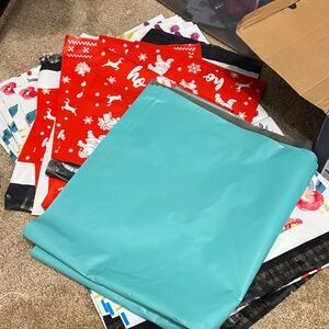 Festive Home Party Supplies Set - Red, Blue, and Multicolor